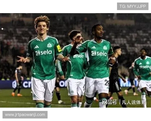 戈登半场大四喜助纽卡客场狂胜